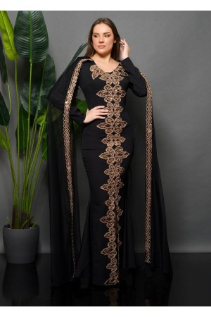 202324 TOPTAN SİYAH ABİYE