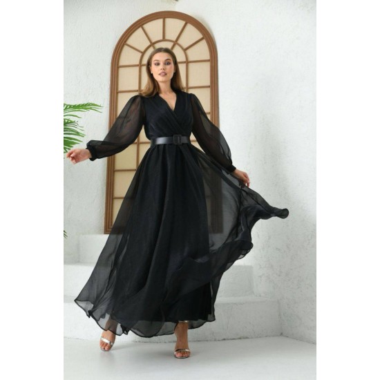 202352 black Evening dress