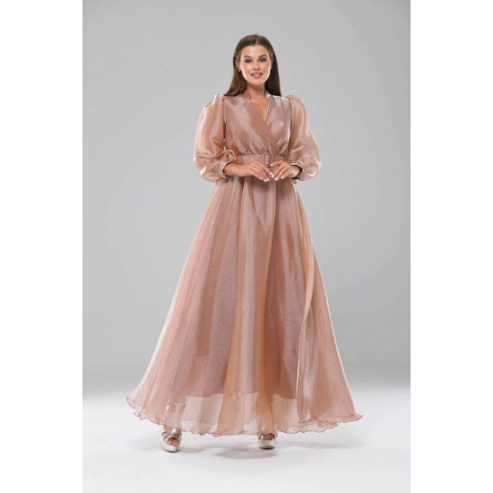 202353 mink Evening dress