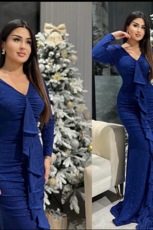 202378 Saxe Evening dress