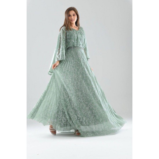 202390 Water is green Evening dress