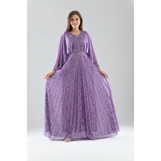 202391 lilac Evening dress