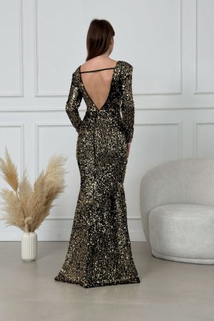 202420 black Evening dress