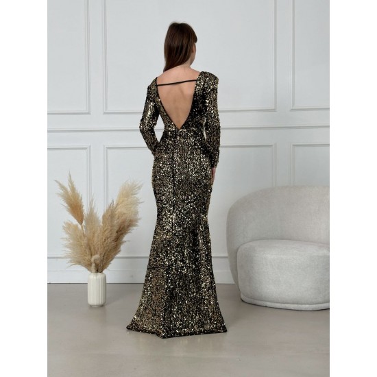 202420 black Evening dress