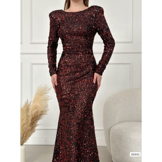 202421 black Evening dress