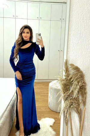 202430 Saxe Evening dress