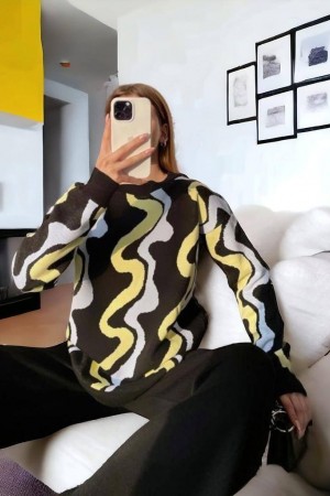 202442 TOPTAN SİYAH PANTOLON TAKIM