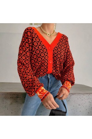 202490 TOPTAN DESENLİ HIRKA