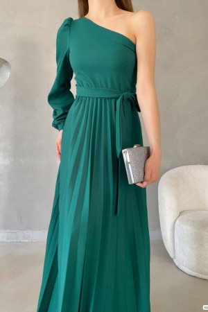 202491 Emerald Green Evening dress