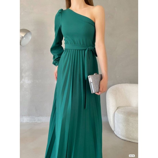 202491 Emerald Green Evening dress