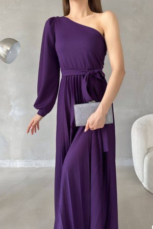 202493 purple Evening dress