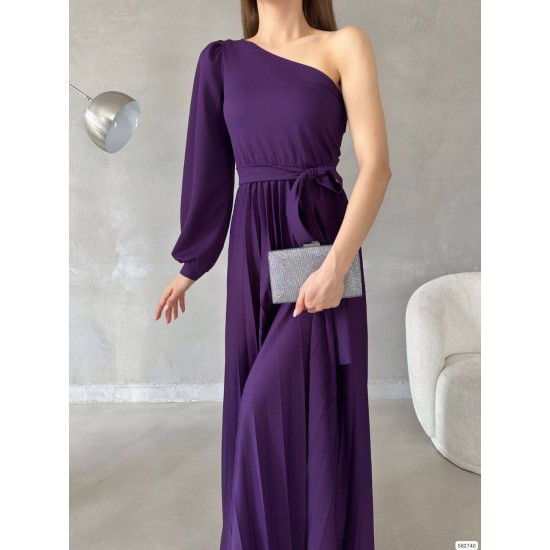 202493 purple Evening dress