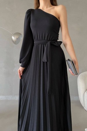 202495 black Evening dress