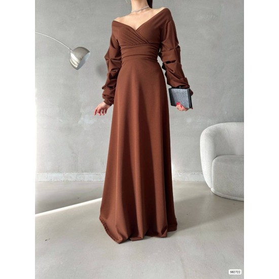 202510 coffee Evening dress