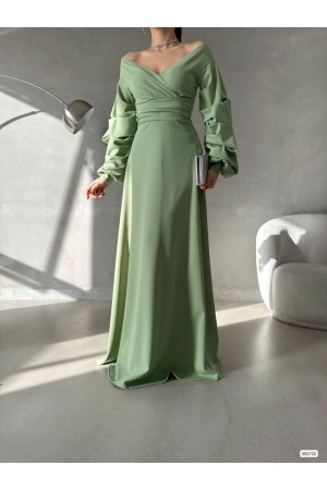 202512 TOPTAN SU YEŞİL ABİYE