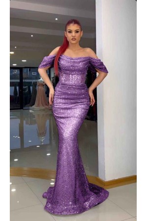 202542 TOPTAN LİLA ABİYE