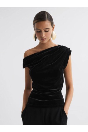 202599 TOPTAN SİYAH BLUZ