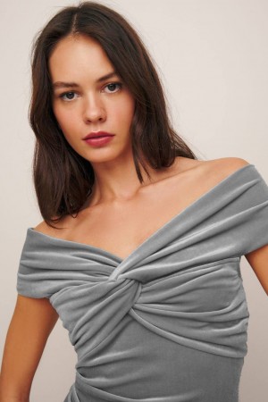 202611 TOPTAN GRİ BLUZ