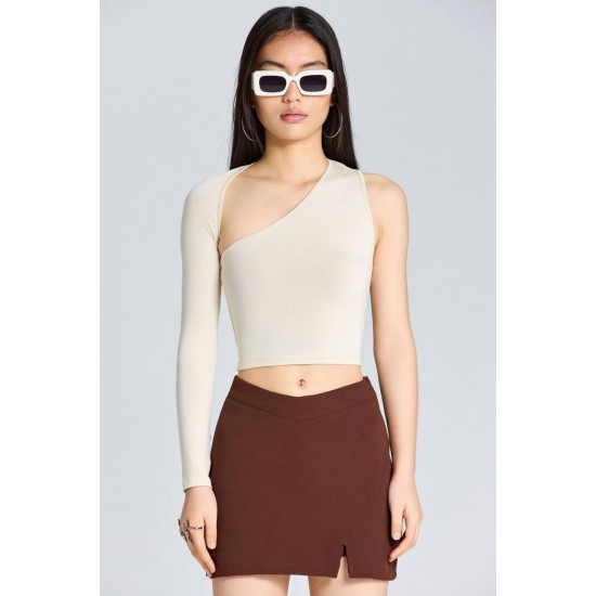 202636 beige Crop