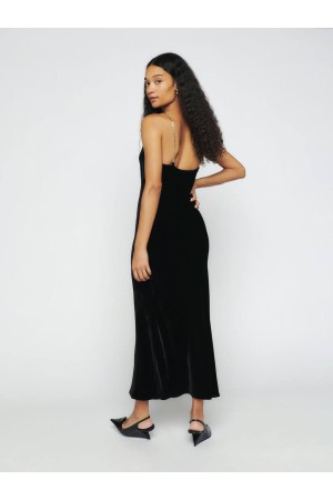 202647 TOPTAN SİYAH ELBİSE