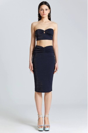 202652 TOPTAN SİYAH ETEK TAKIM