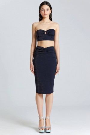 202652 TOPTAN SİYAH ETEK TAKIM