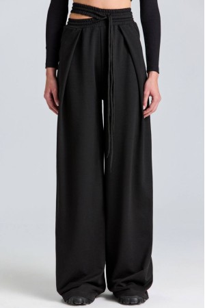 202657 TOPTAN SİYAH PANTOLON