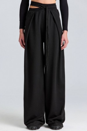 202657 TOPTAN SİYAH PANTOLON