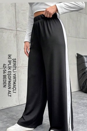 202667 TOPTAN SİYAH EŞOFMAN ALTI