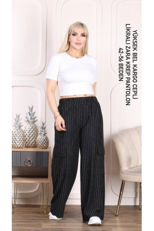 202668 black TROUSERS