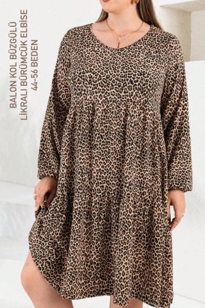 202672 leopard DRESS
