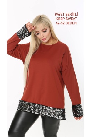 202681 TOPTAN KİREMİT SWEAT