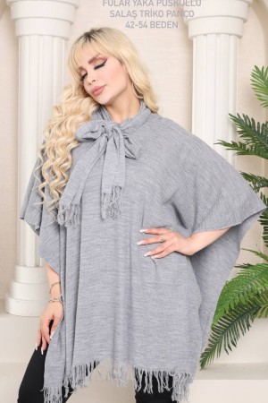 202685 TOPTAN GRİ HIRKA