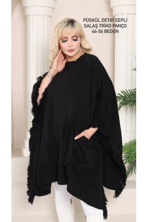202698 TOPTAN SİYAH HIRKA