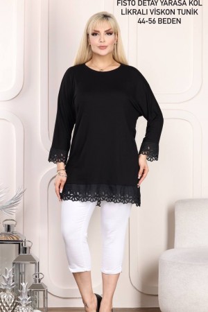 202703 TOPTAN SİYAH BLUZ