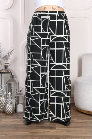 202710 TOPTAN SİYAH PANTOLON