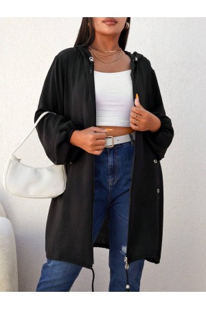 202718 black CARDIGAN