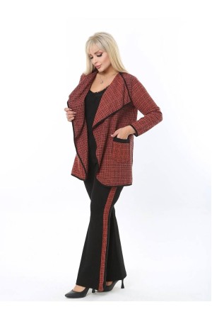 202721 TOPTAN SİYAH PANTOLON TAKIM