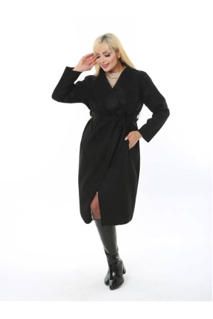 202725 TOPTAN SİYAH KABAN