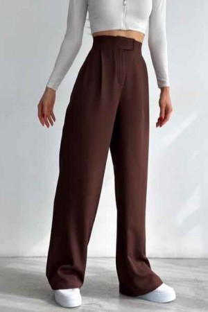 202736 TOPTAN KAHVE PANTOLON