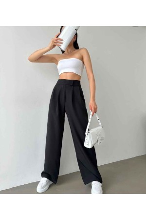 202738 TOPTAN SİYAH PANTOLON