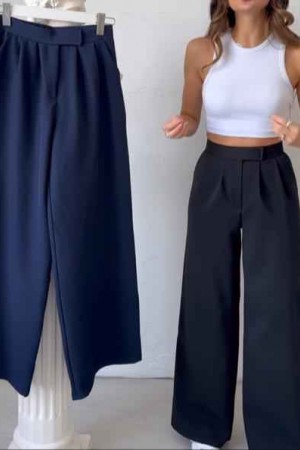 202741 TOPTAN LACİVERT PANTOLON