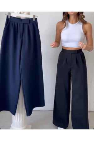 202741 TOPTAN LACİVERT PANTOLON