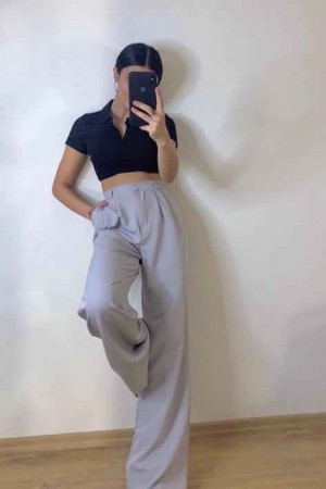 202747 TOPTAN GRİ PANTOLON