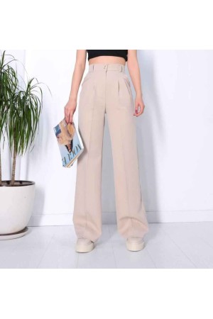 202749 TOPTAN BEJ PANTOLON