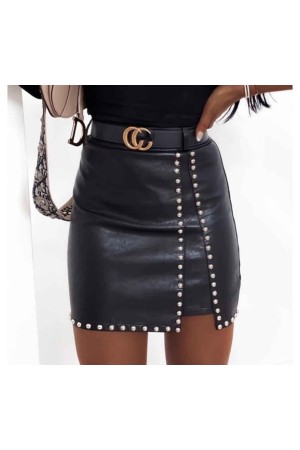 202753 TOPTAN SİYAH ETEK