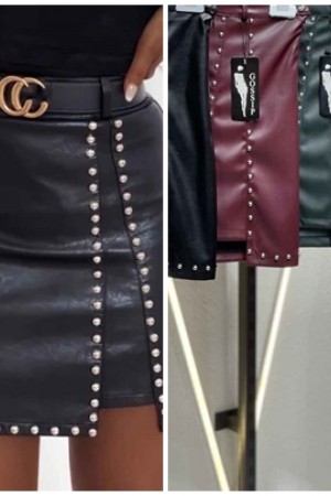 202756 TOPTAN SİYAH ETEK