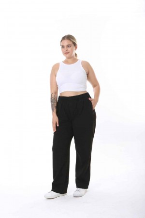 202761 TOPTAN SİYAH EŞOFMAN ALTI