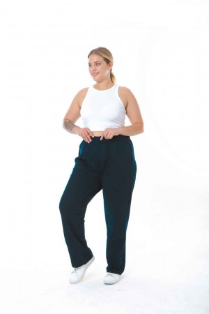 202762 TOPTAN YEŞİL EŞOFMAN ALTI