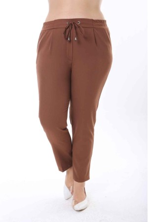202765 TOPTAN KAHVE PANTOLON